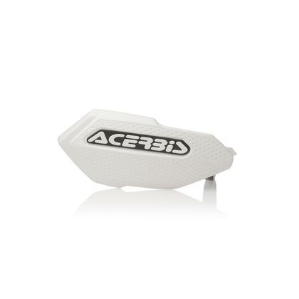Protèges-mains Acerbis X-ELITE MINICROSS / MTB Universel - Blanc / Noir
