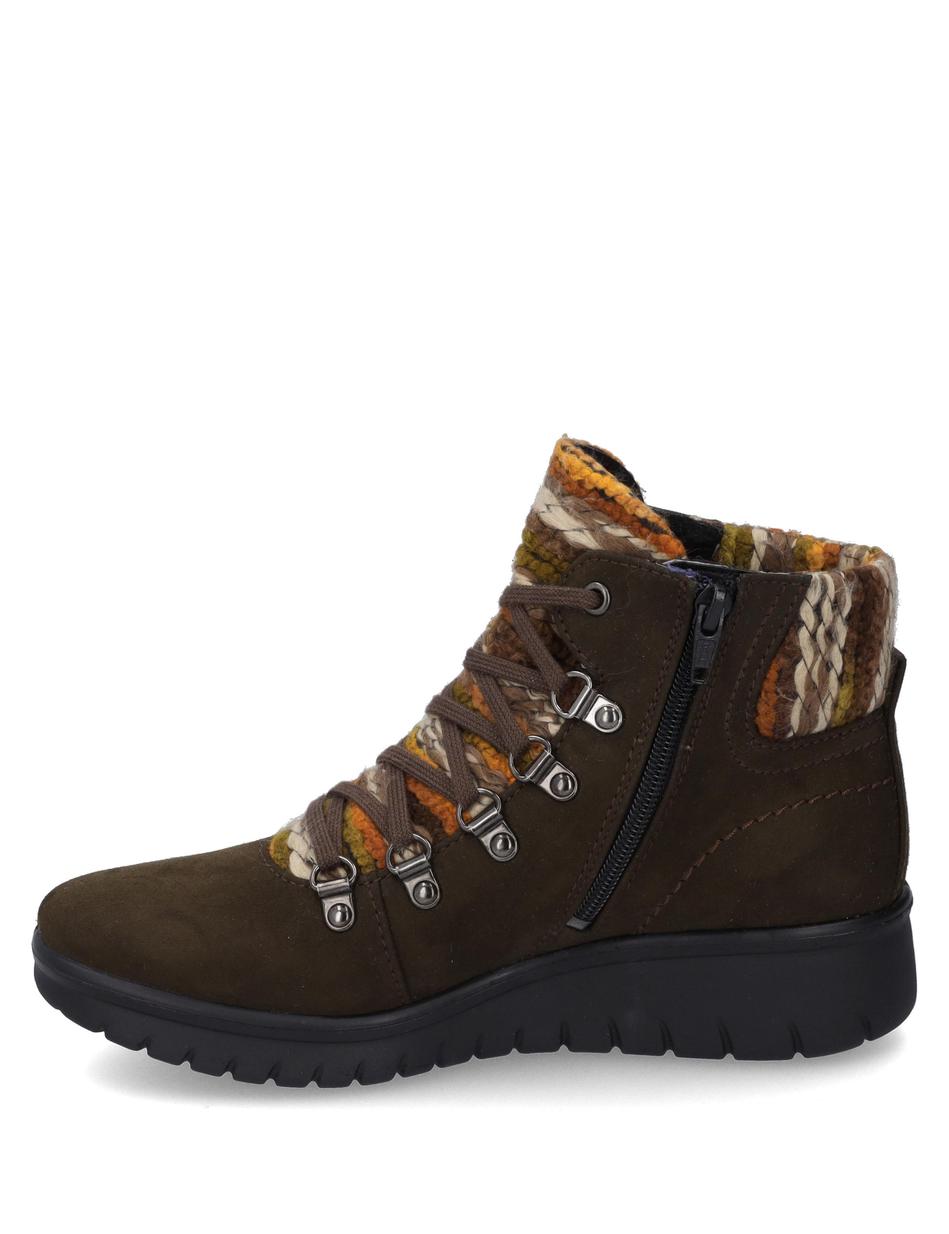 Stiefelette Calais 82, moro-kombi
