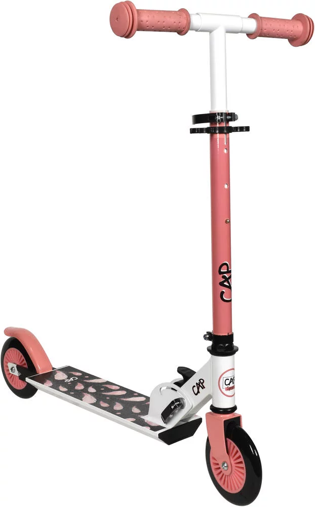TROTTINETTE PLIABLE ROSE