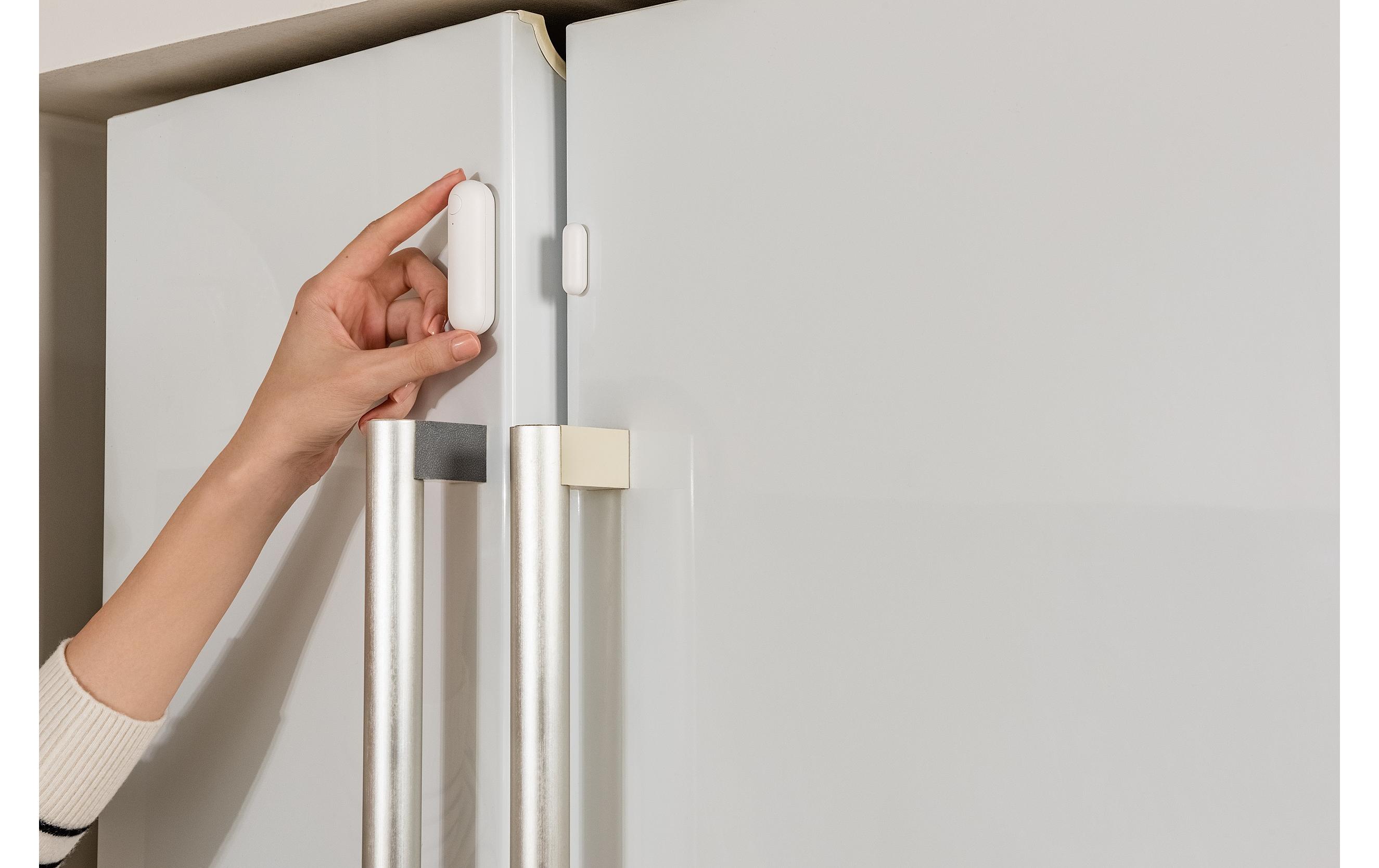 Tür- und Fenstersensor P2, MatterMeldung bei Öffnen und Schliessen von Türen und Fenstern