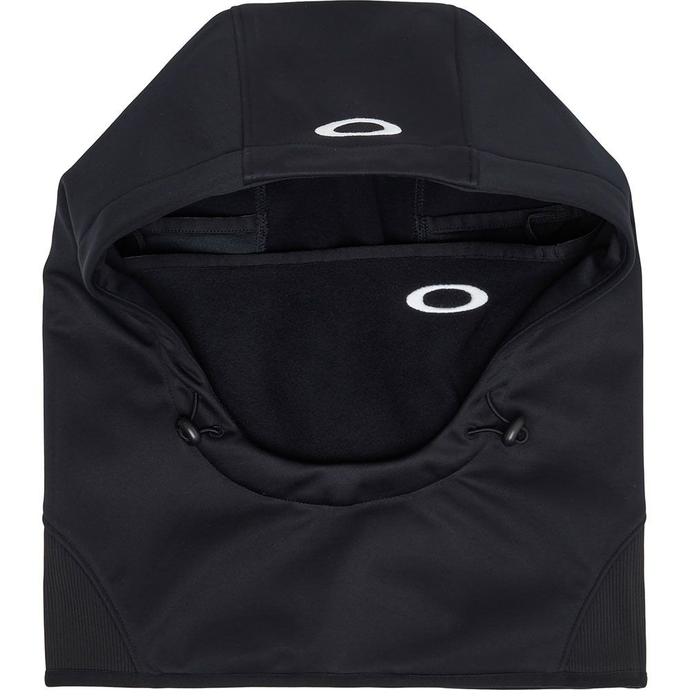 Oakley ELLIPSE SOFTSHELL - Cagoule Homme blackout