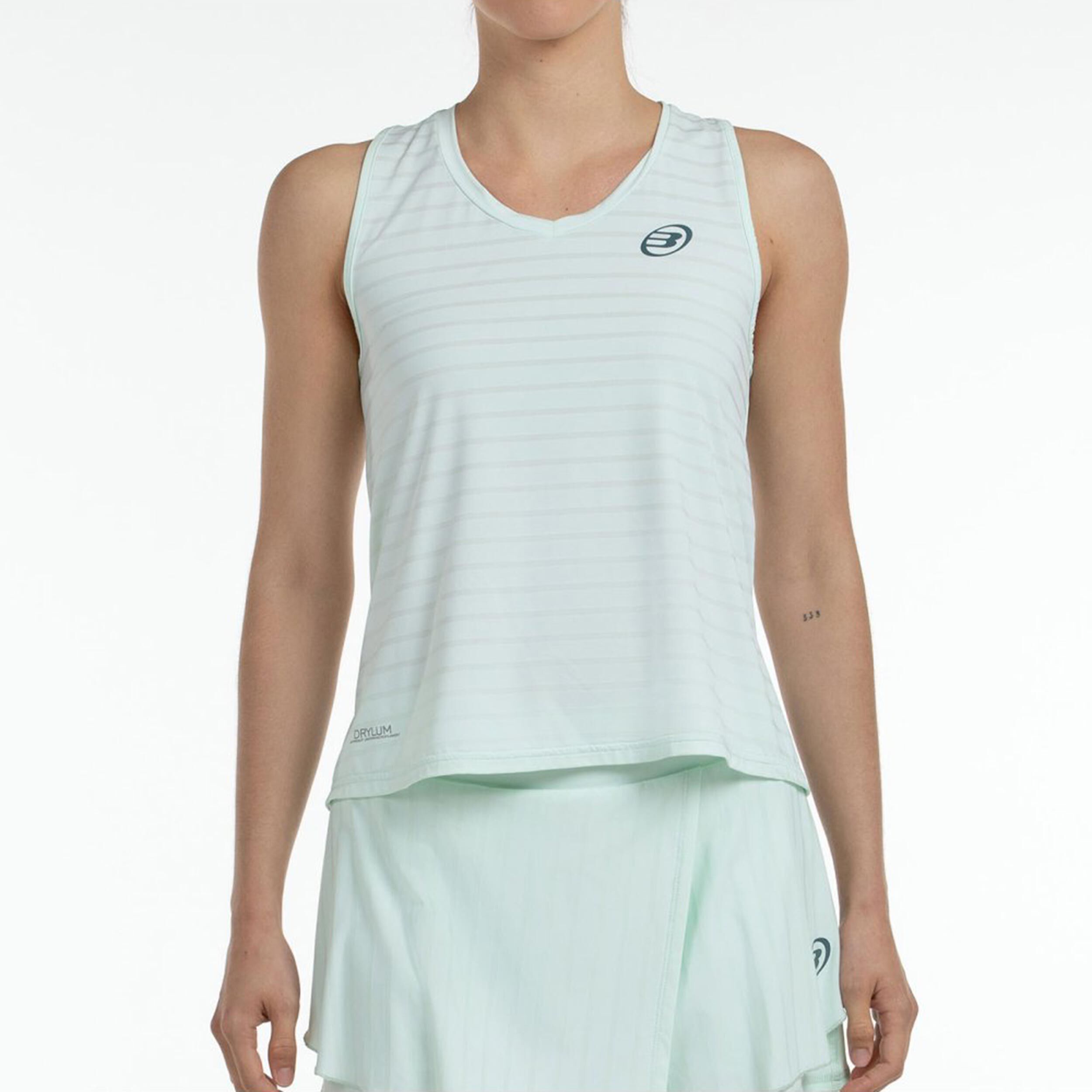 Bullpadel Adies Débardeur Tank Top Femmes - Mint