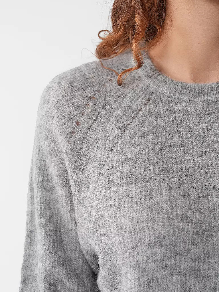 MOS MOSH Pullover MMTAMMY grau