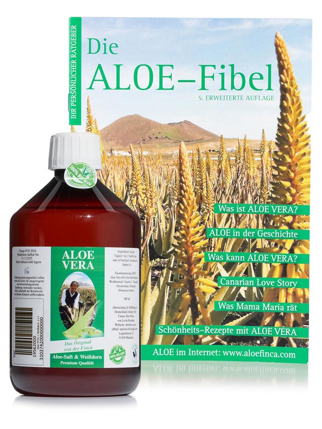 Aloe Frischsaft + Weißdorn