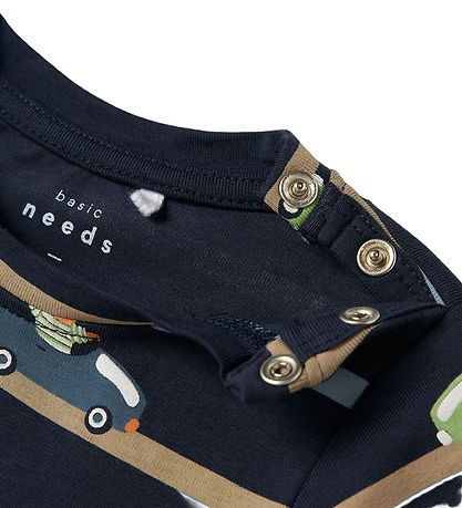 Name It Body L/æ - NbmVroels - Navy Blazer/Animals in Cars