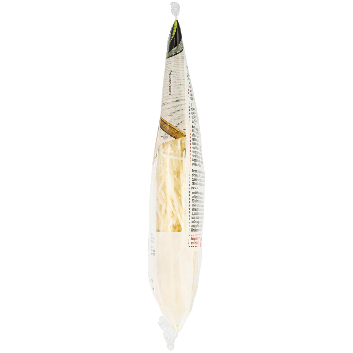 Betty Bossi Sellerie geraffelt -