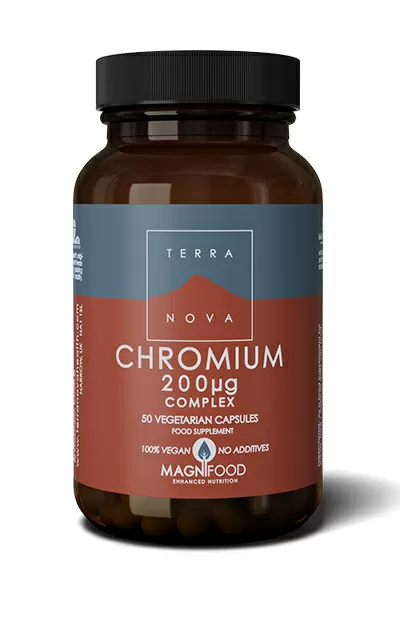 TERRANOVA Chrom 200 µg - 50 kaps.