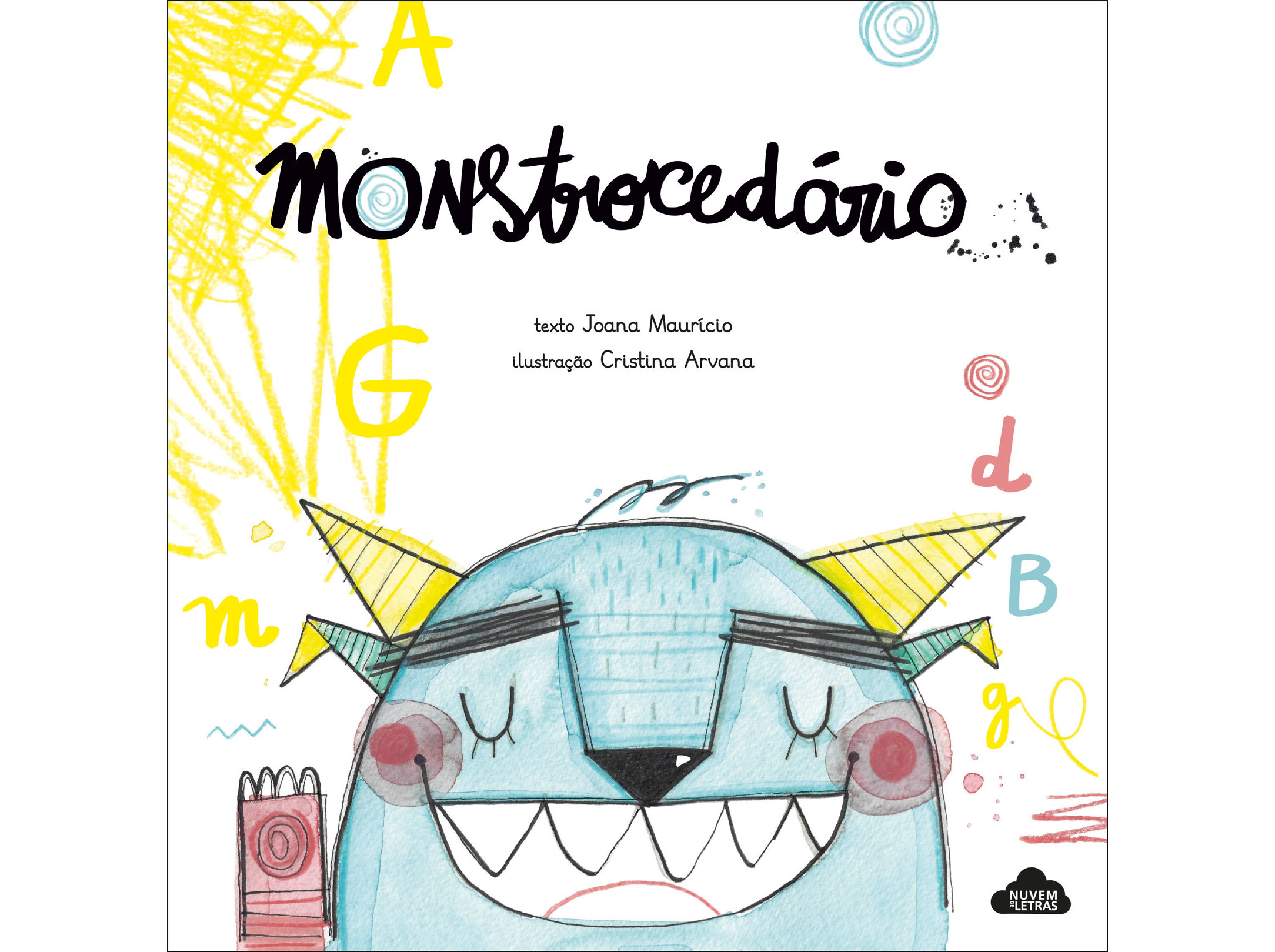 LIVRO MONSTROCEDÁRIO JOANA MAURÍCIO