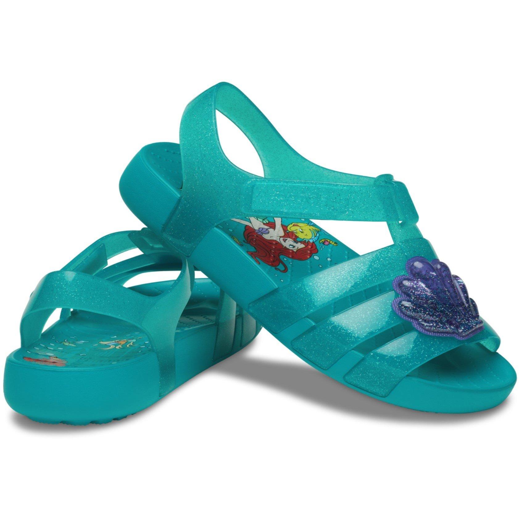 Crocs Princess Ariel Isabella Sandals Juniors