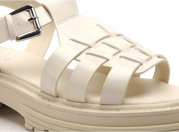 Bullboxer nu pieds plats femme 171001f2s beige