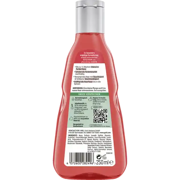Color Color Schutz & Pflege Farbglanz Shampoo