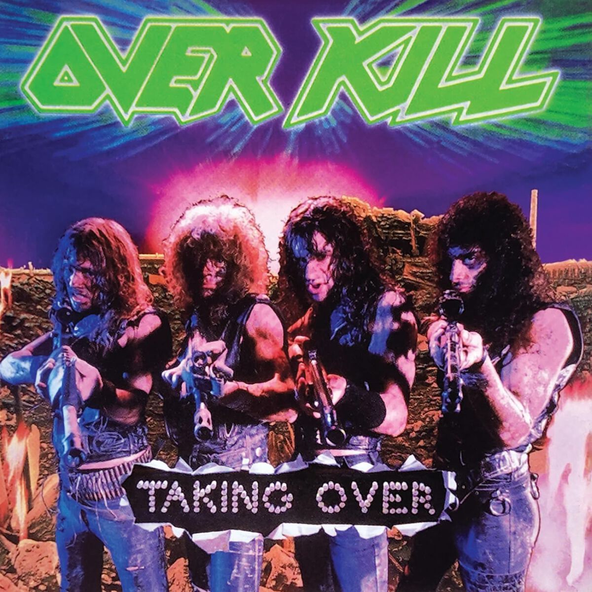 Taking over | Overkill CD