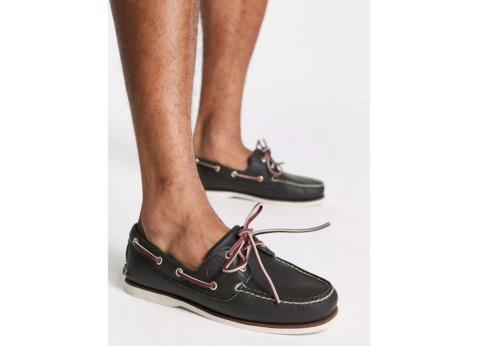Classic boat shoe marine
