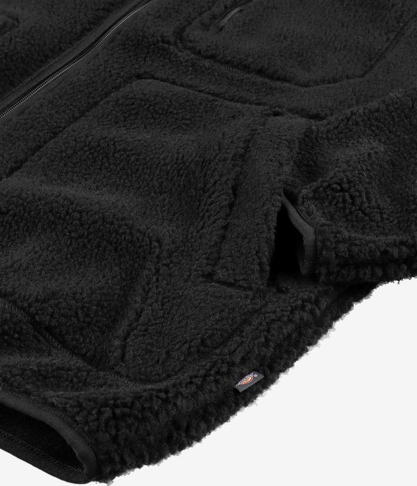 Dickies Mount Hope Fleece Jacke (black)