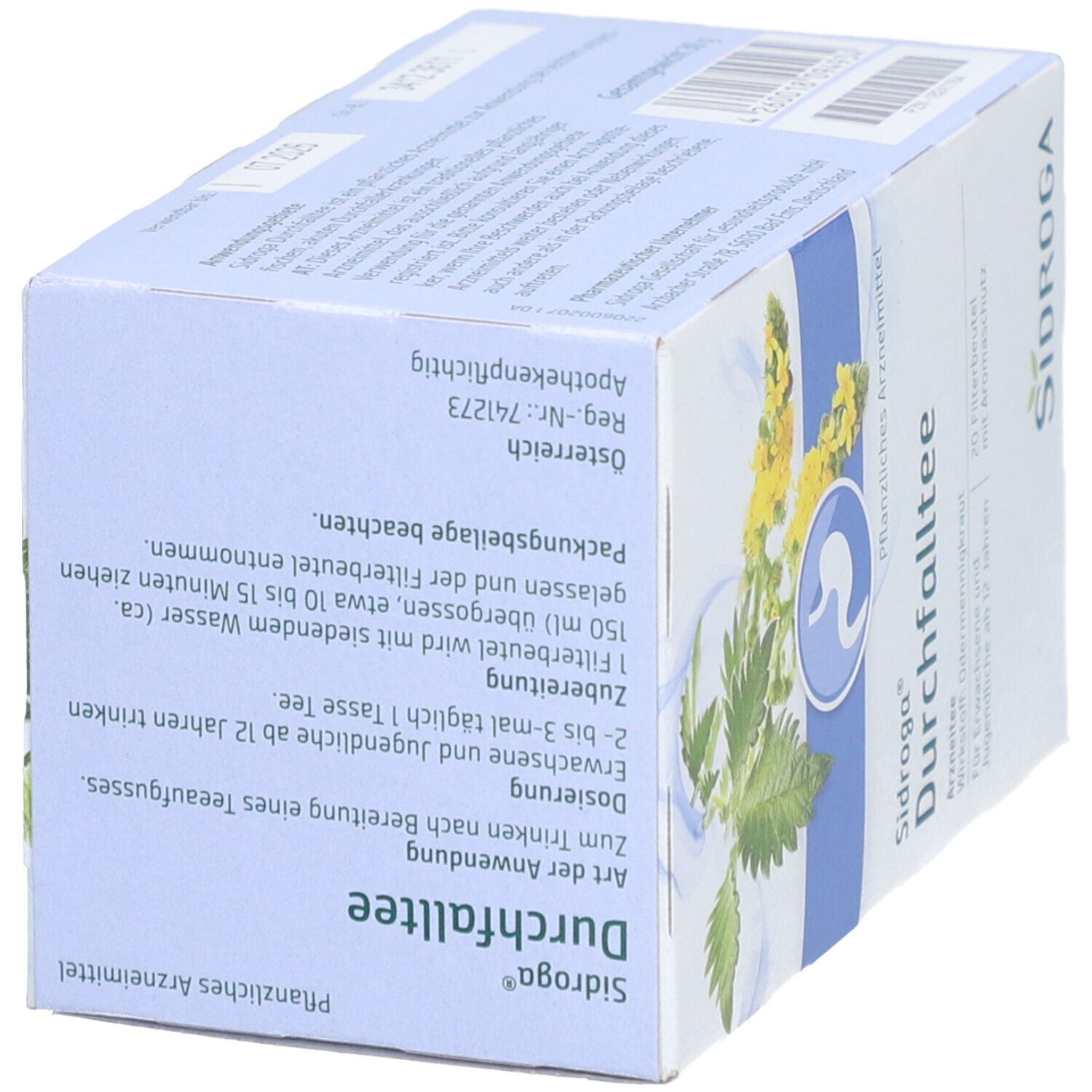 Sidroga® Durchfalltee