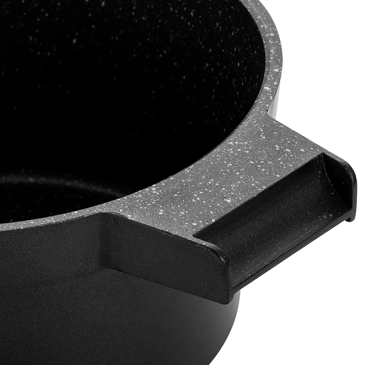 Batterie de Cuisine à Induction 7 Pièces Fonte d'Aluminium Antiadhésif