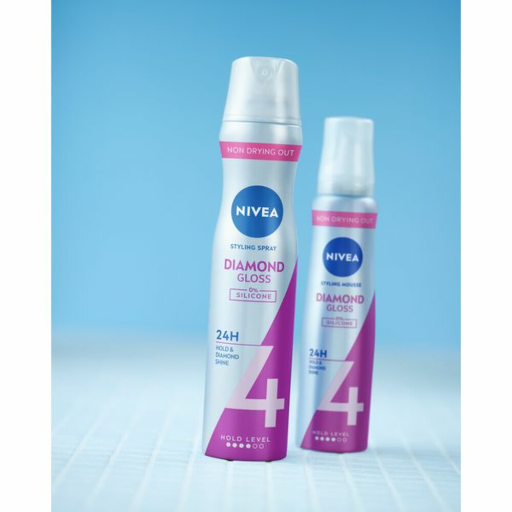 Nivea Haarspray Diamond Gloss Care250 ml