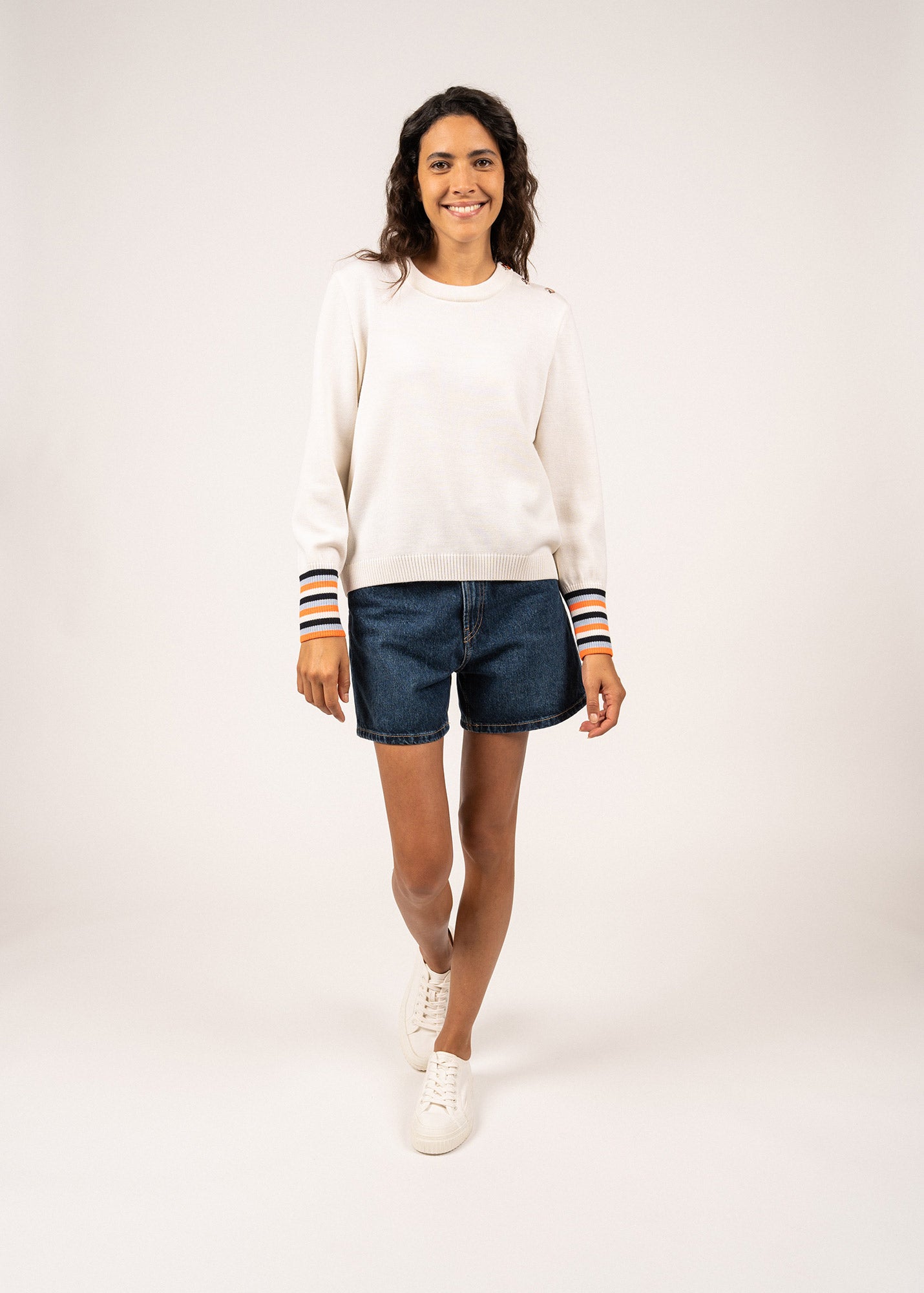 Pull en laine Camaret