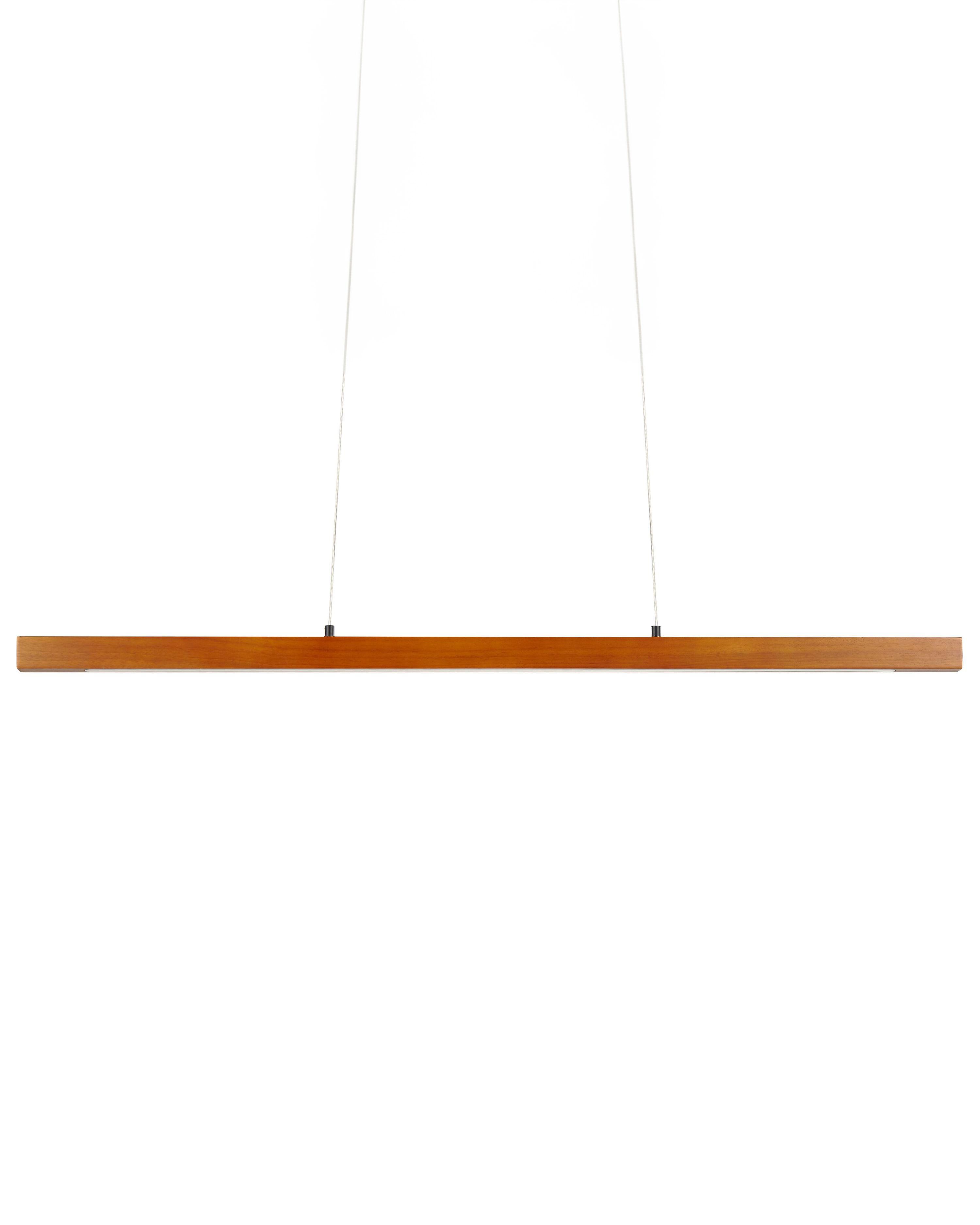 LED hanglamp STEWARTS Eikenhout Donkerbruin