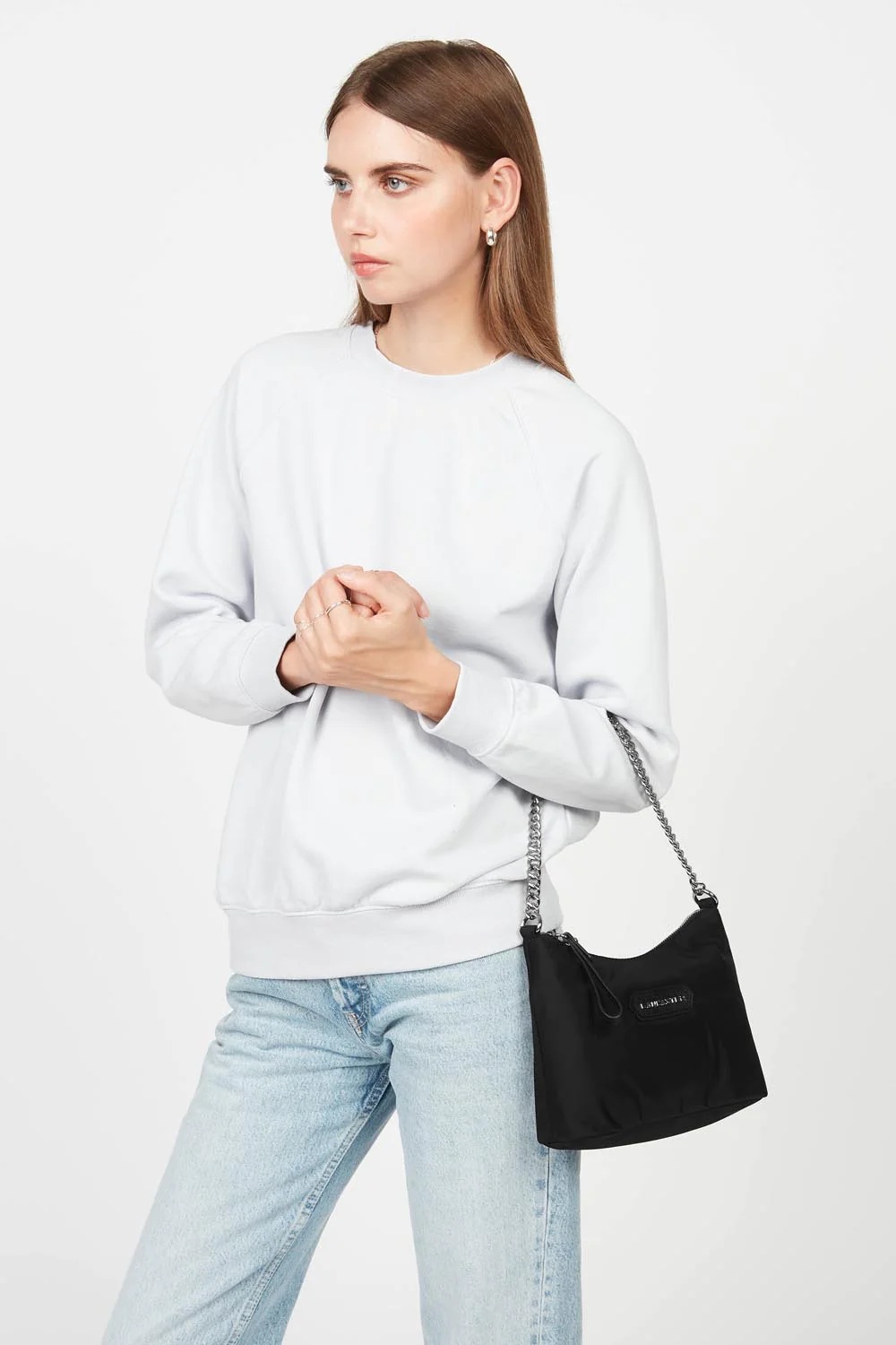 Basic Premium-Mini sac hobo