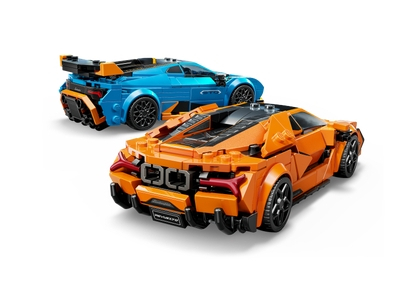 LEGO Lamborghini Revuelto en Huracán STO (77238)