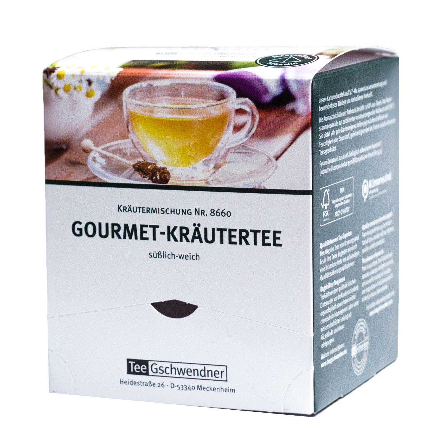 Gourmet Kräutertee (MasterBag® Pyramid)
