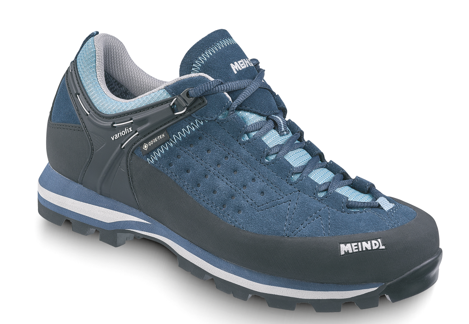 Meindl Literock GTX Damen Wanderschuhe marine
