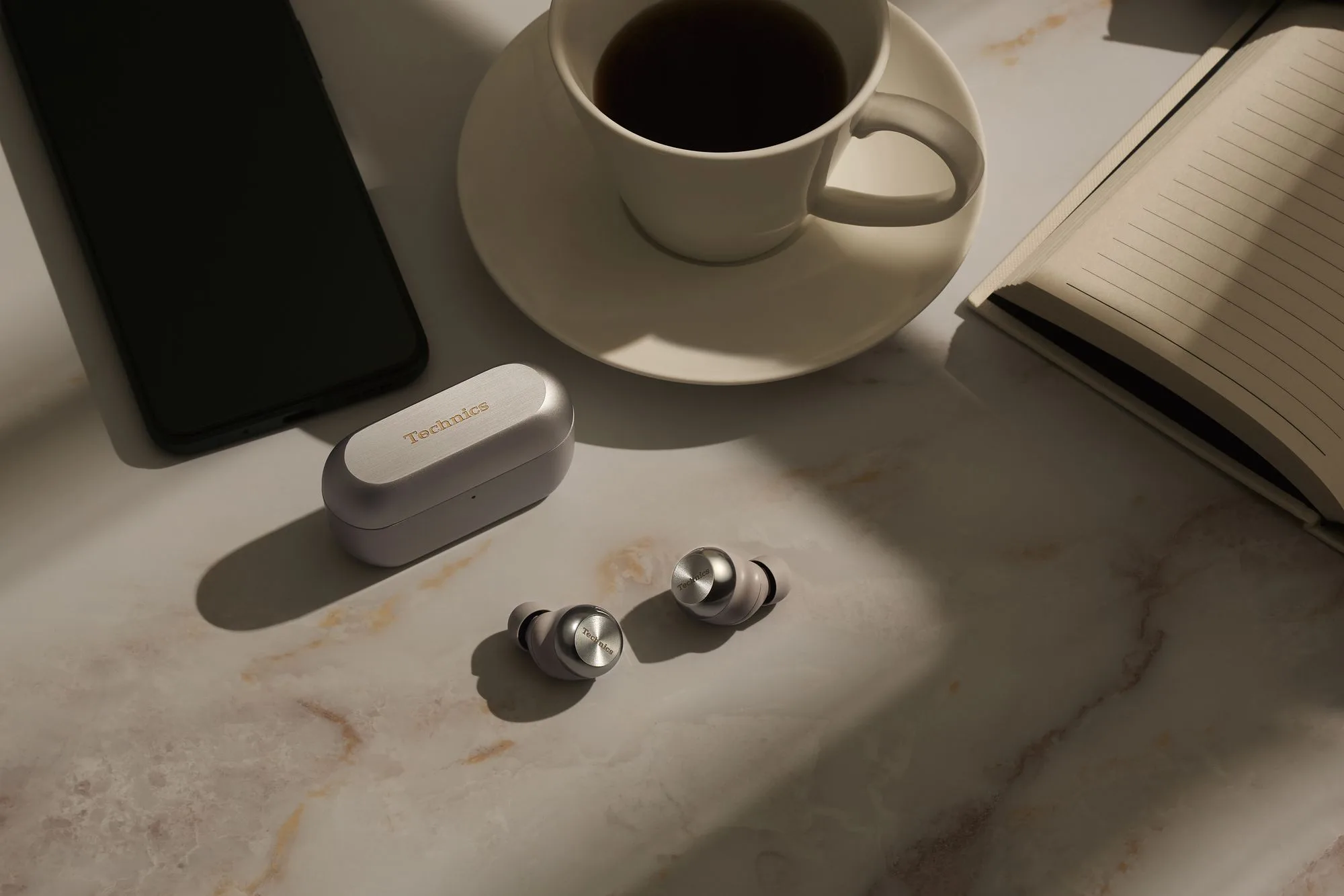 Technics EAH-AZ100 Silver Écouteurs True Wireless