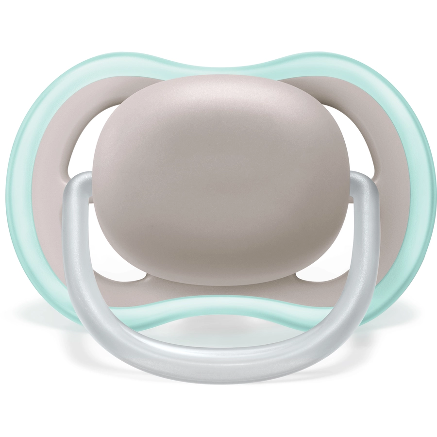Philips Avent Schnuller ultra air SCF34901, 18m+ Neutral, 4 Stück