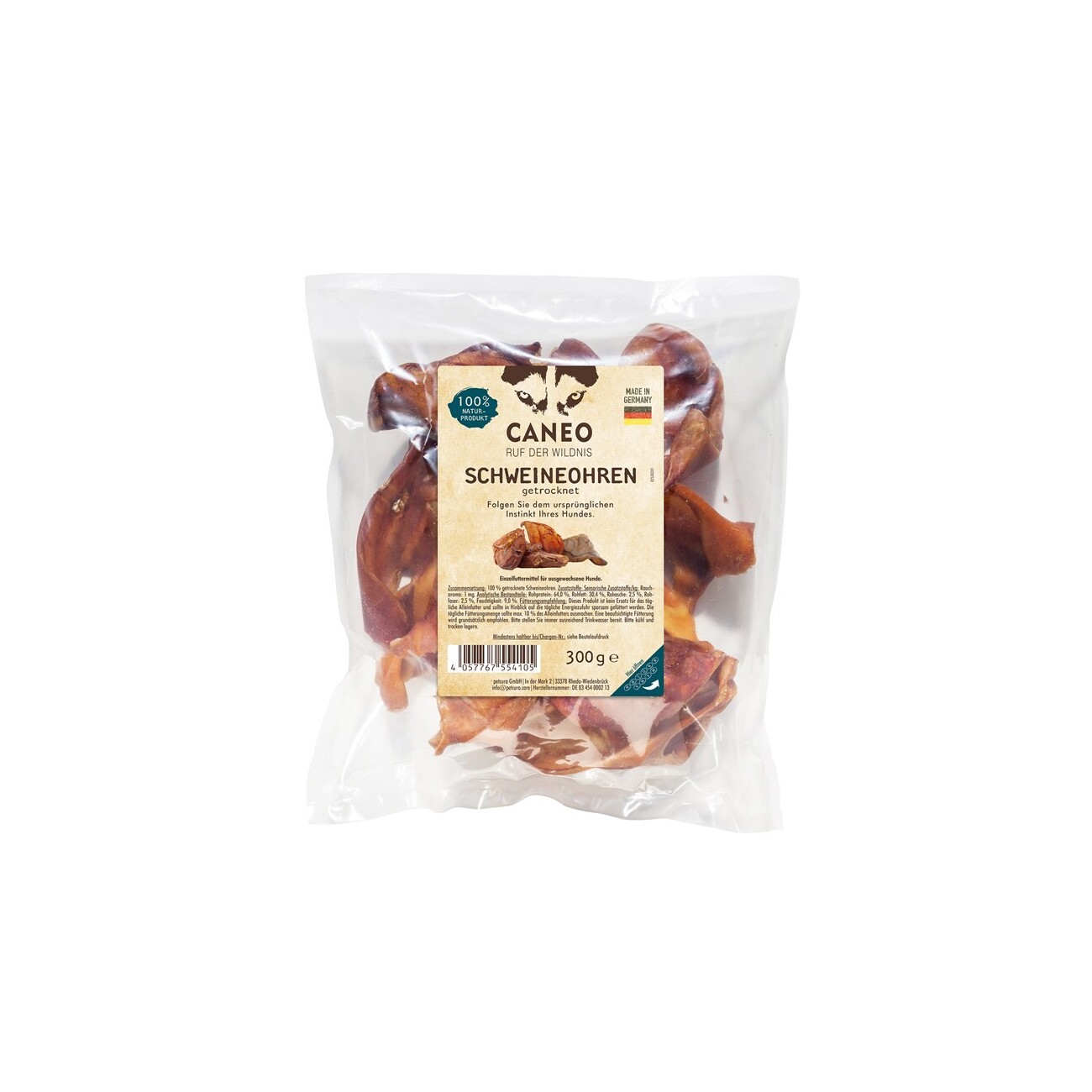 CANEO Schweineohren 300 g