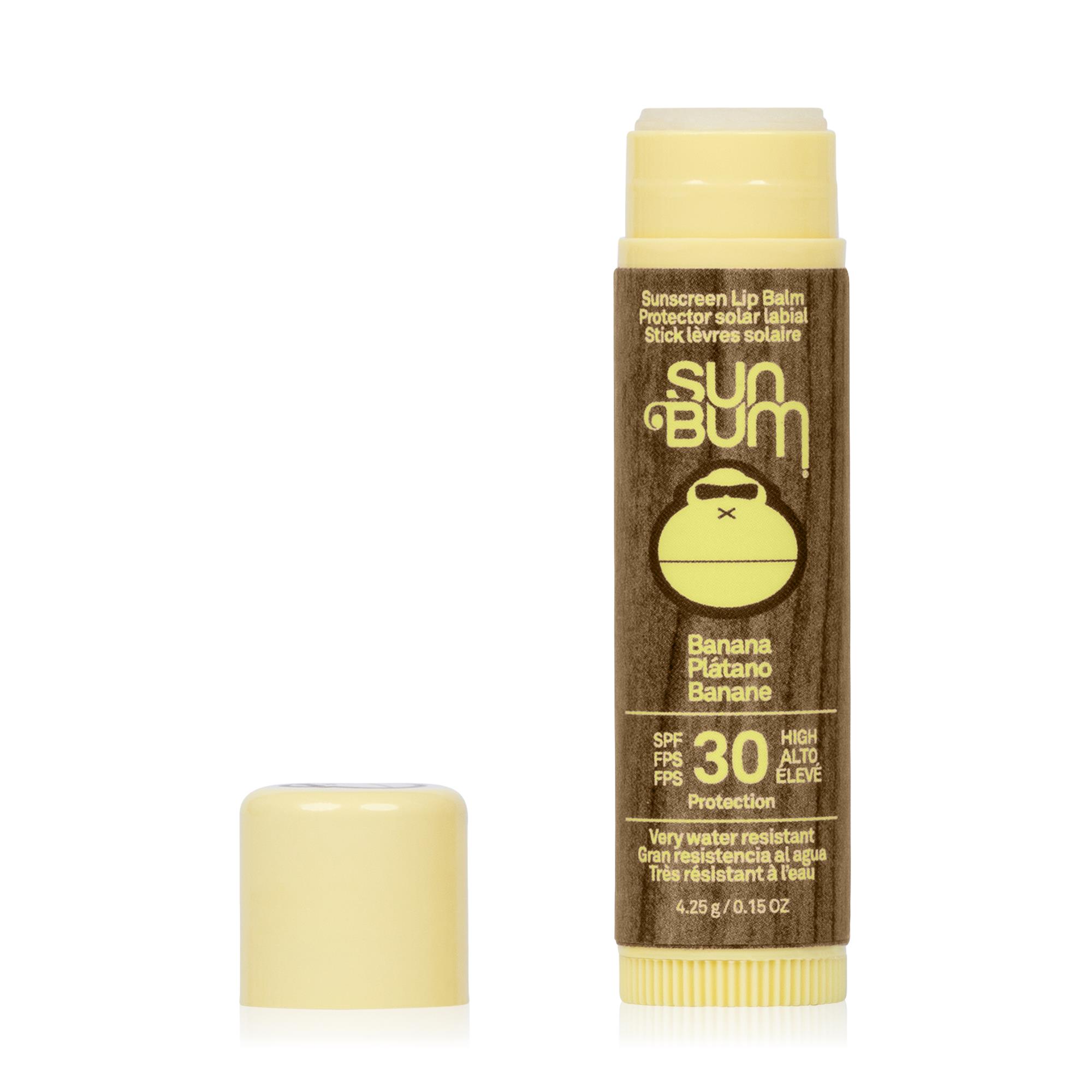 Sun Bum Original SPF  30 sunscreen Lip Balm - Banana