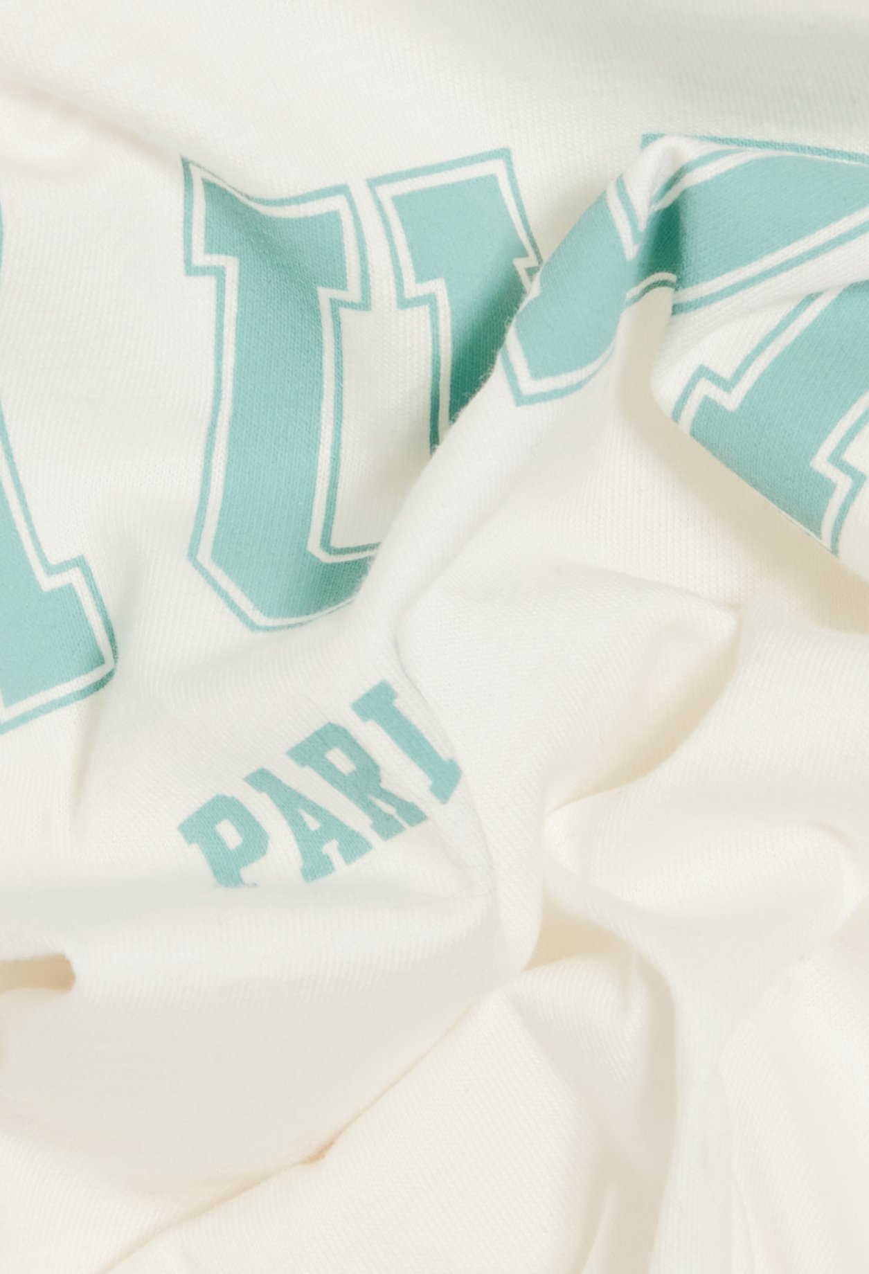 T-shirt coton CLAUDIE Paris ecru