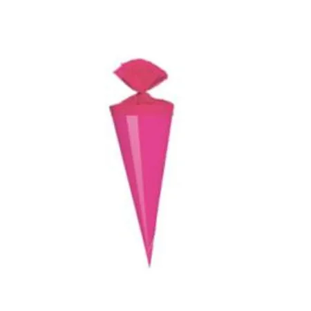 Livepac Office Deko Schultüten rund, 12 cm, pink, 10 Stück