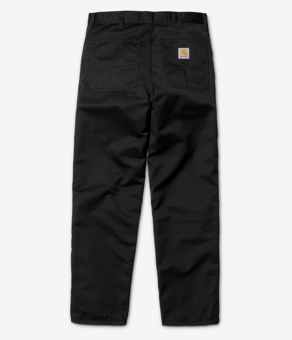 Carhartt WIP Simple Pant Denison Hose (black rinsed)