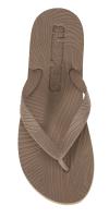Sandal Slim Wide-12 Brun