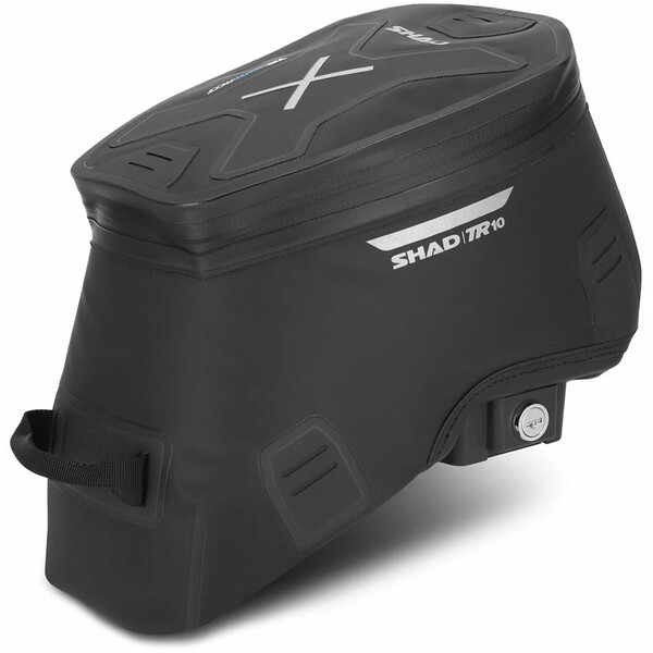 Shad - Sacoche de réservoir étanche TR10CL TERRA Click System Noir