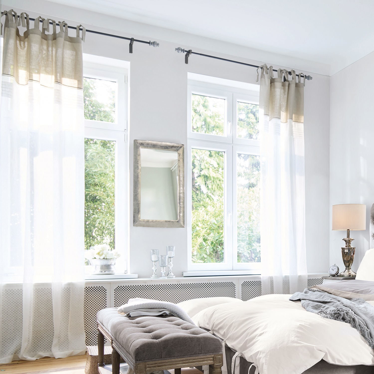 Gardine Gratot 135x250 cm | creme