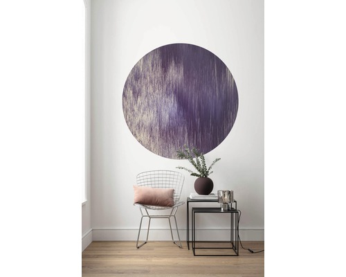 Zelfklevend fotobehang D1-013 Dot Harmony Ø 125 cm