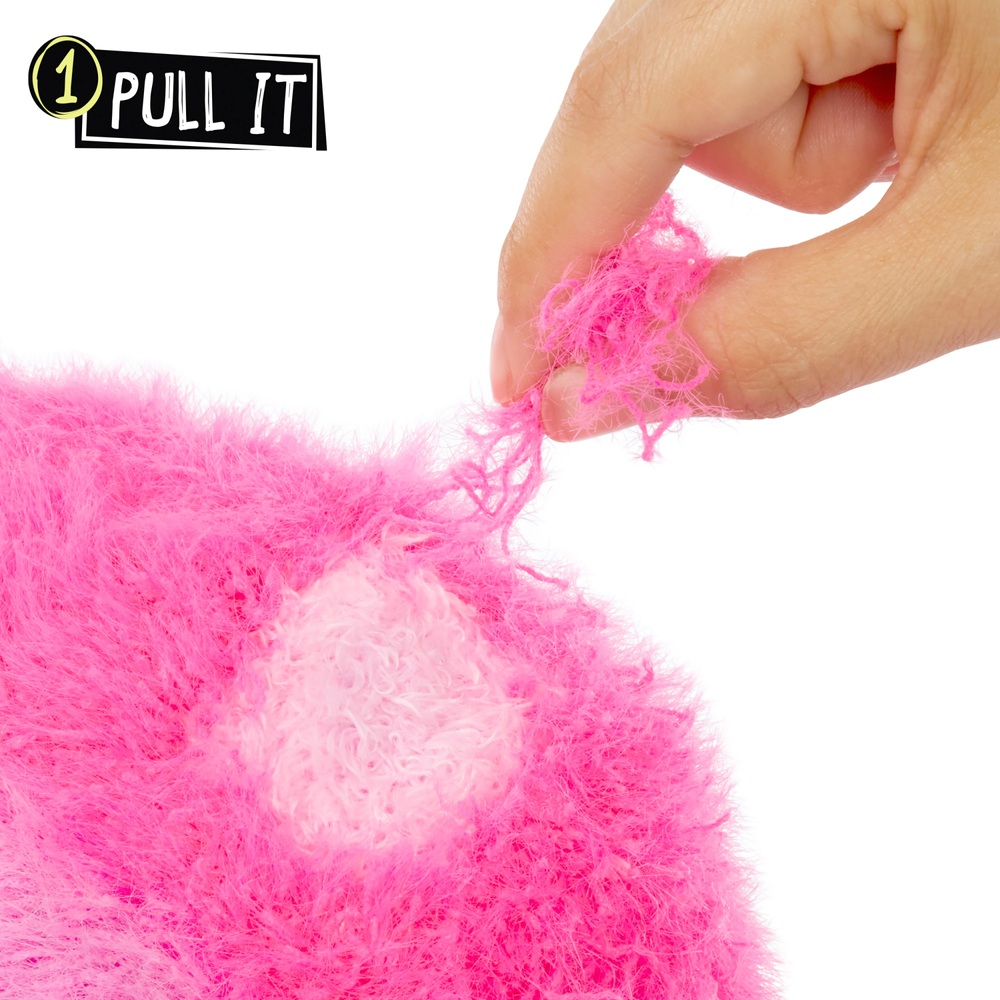 Fluffie Stuffiez Großes Plüschtier in Regenbogenfarben
