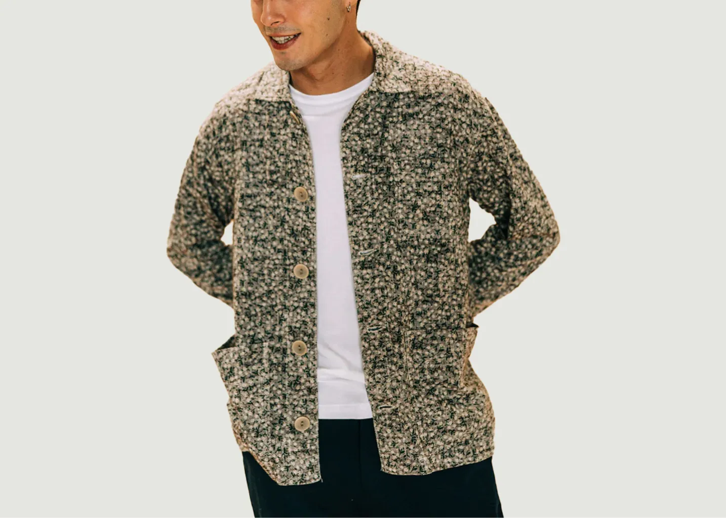 Veste Le Bleu Fiori Soubacq