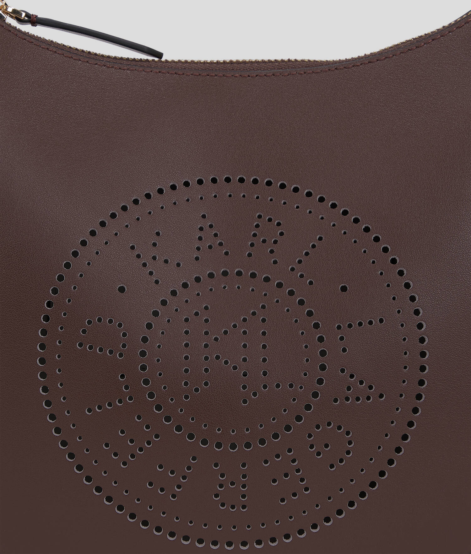 SAC PORTÉ ÉPAULE PERFORÉ CROISSANT DE LUNE K/CIRCLE