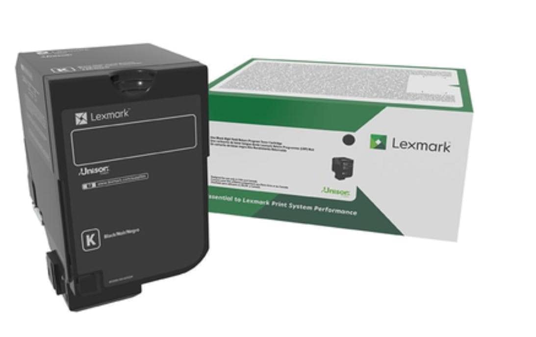 Toner 75B20K0 Black<br>Toner, Black