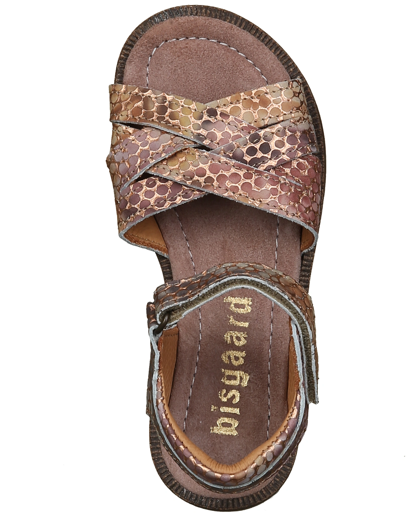 Klett-Sandalen BECCA O in bronze