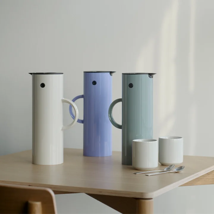 Stelton - Isolierkanne EM 77, 1 l, minty moss
