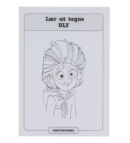 Straarup & Co Bog - Monstervenner 4 - Ulf og ?rets Hyl