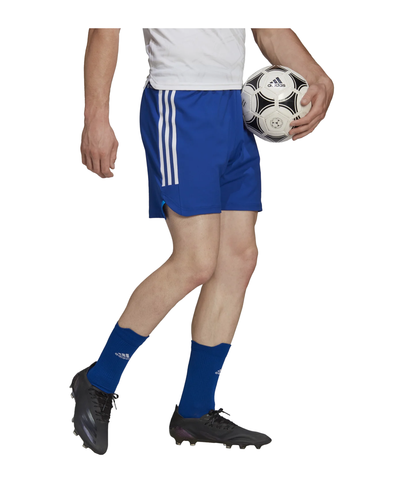 adidas Condivo 22 MD Short Blau Weiss
