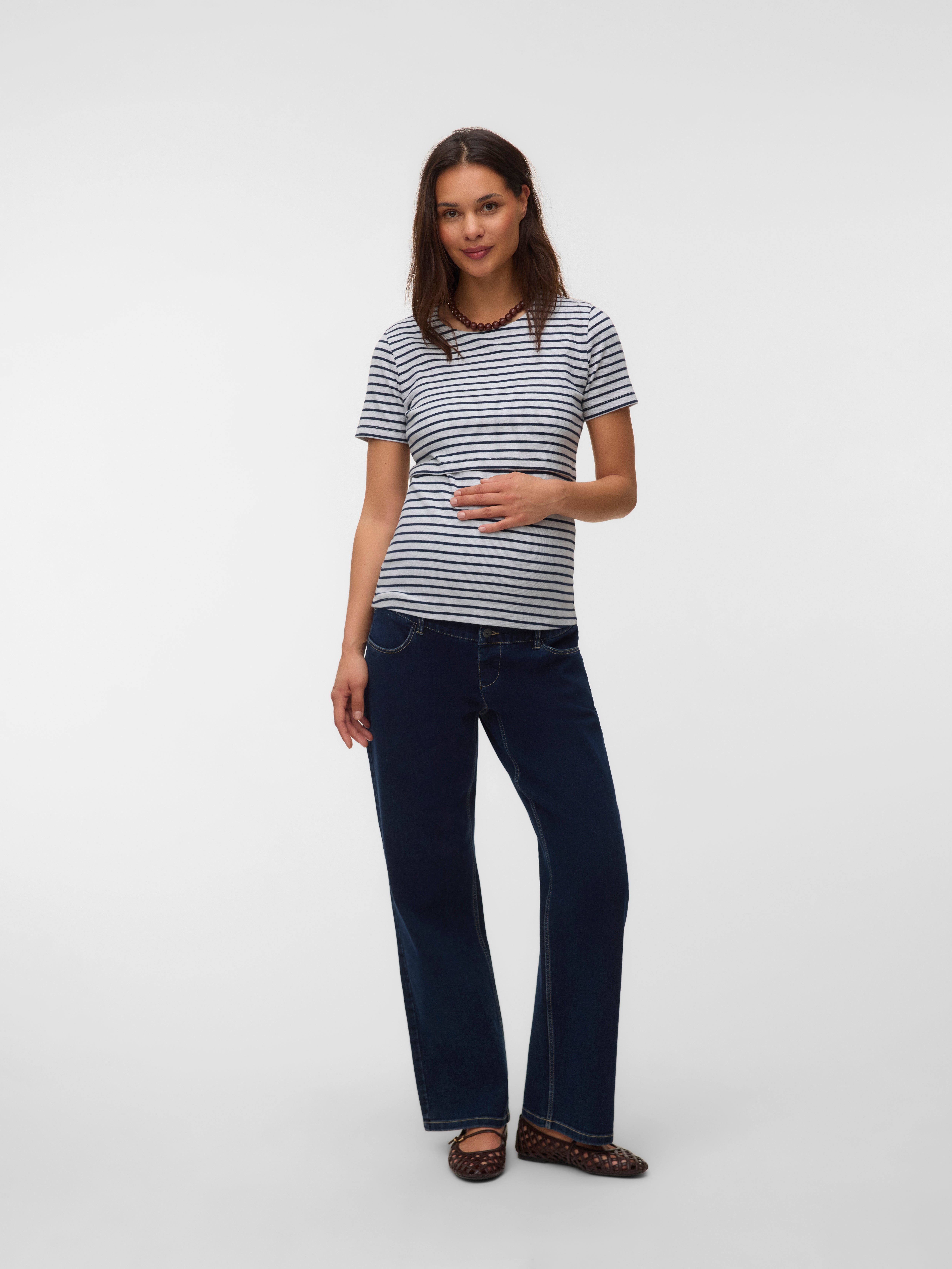 Regular fit O-hals T-shirts