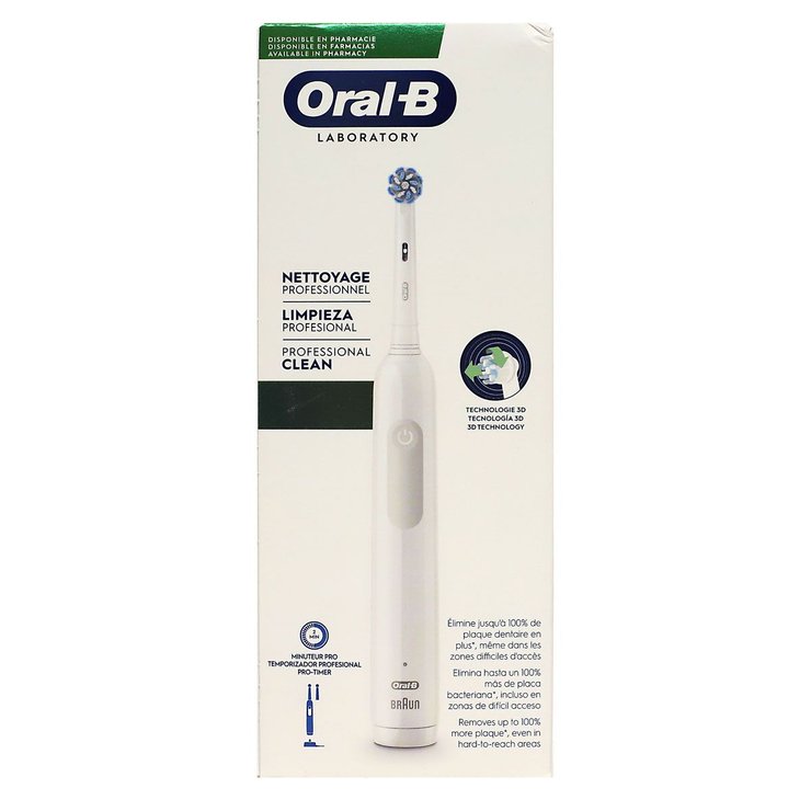 Nettoyage profesionnel brosse à dents électrique