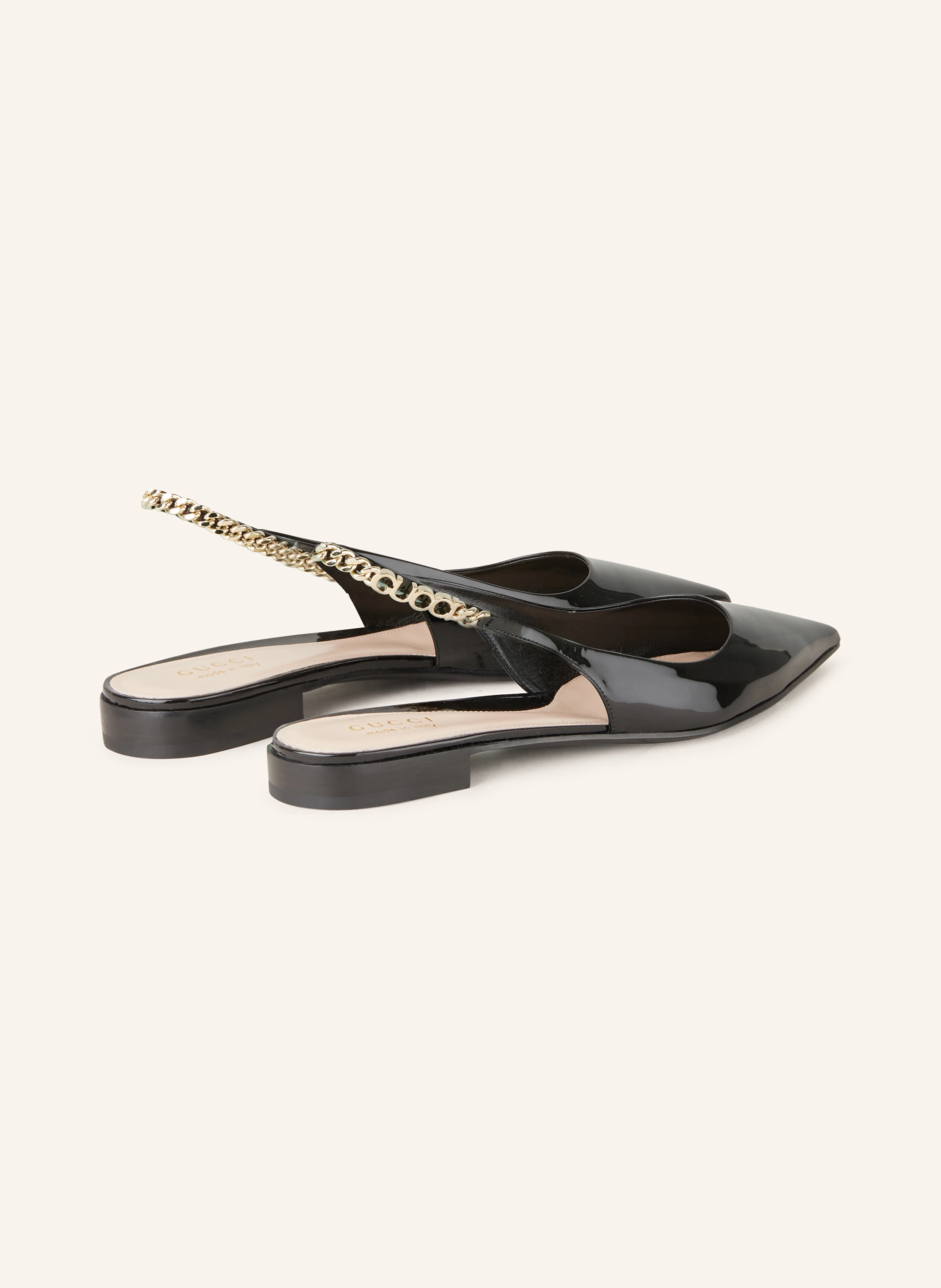 GUCCI Slingballerinas