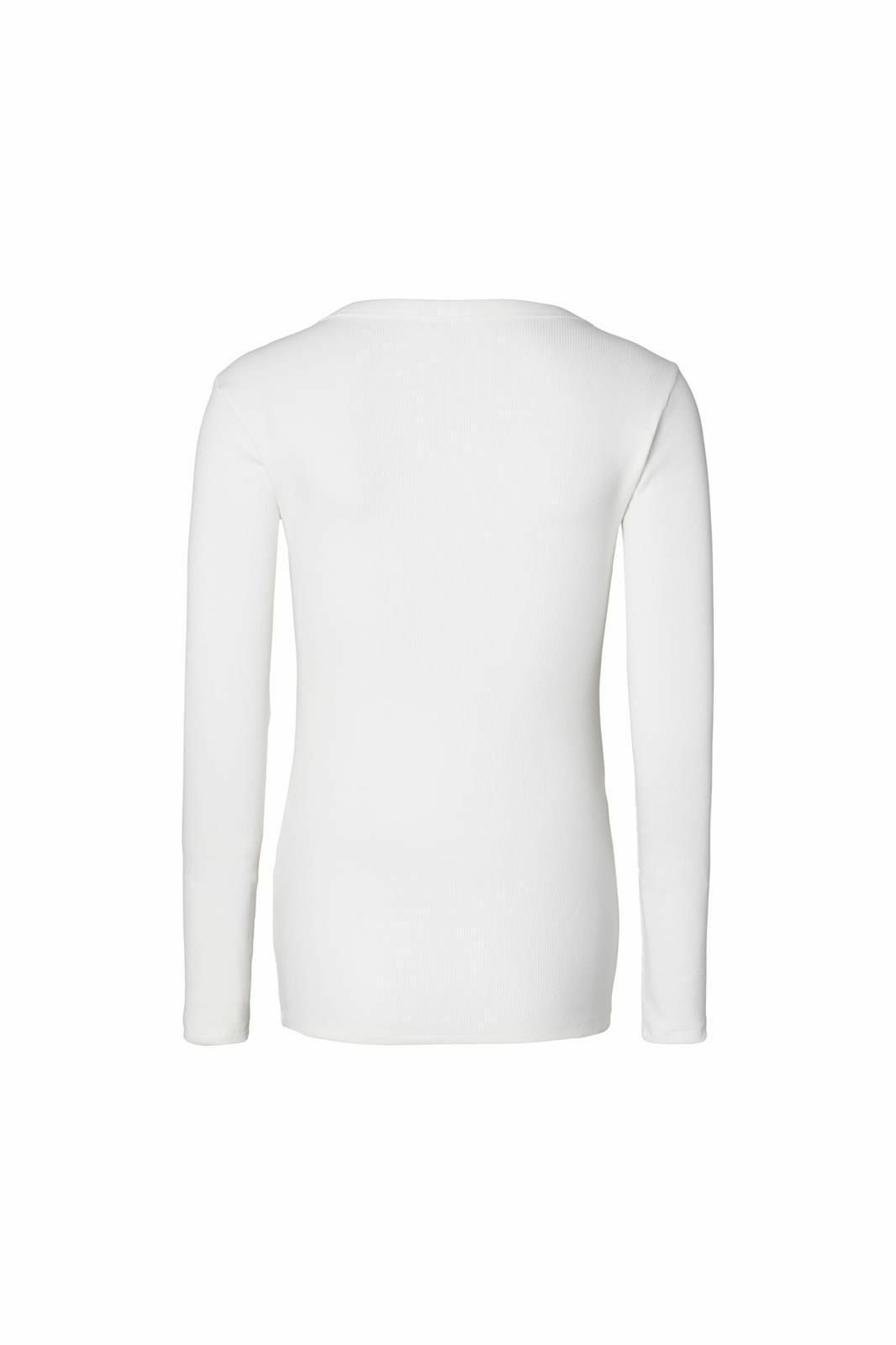 Noppies Maternity Voedingstop - Optical White